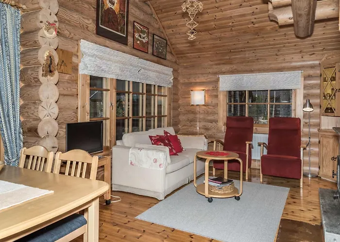 Tatil Evi Tievankivi By Interhome Ylläsjärvi